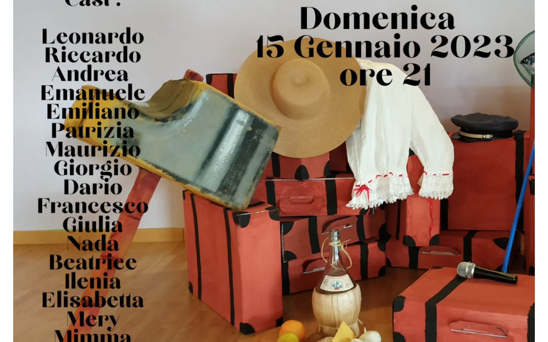 &ldquo;In Viaggio&rdquo; &ndash; Domenica 15/01 ore 21