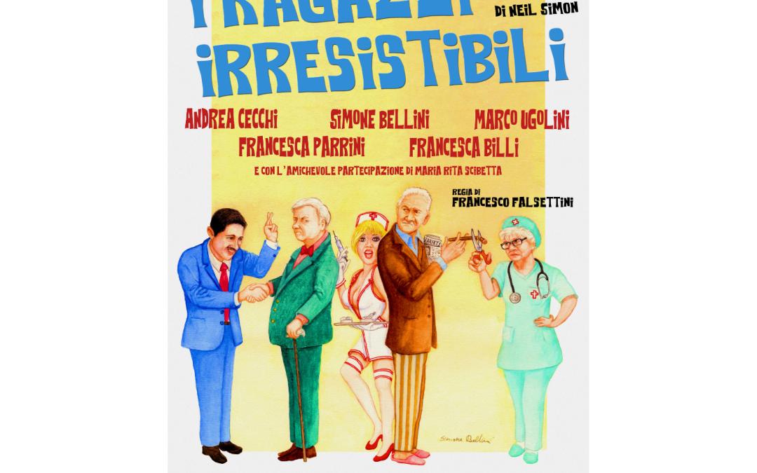 I ragazzi irresistibili &ndash; Domenica 29 ottobre ore 16.30