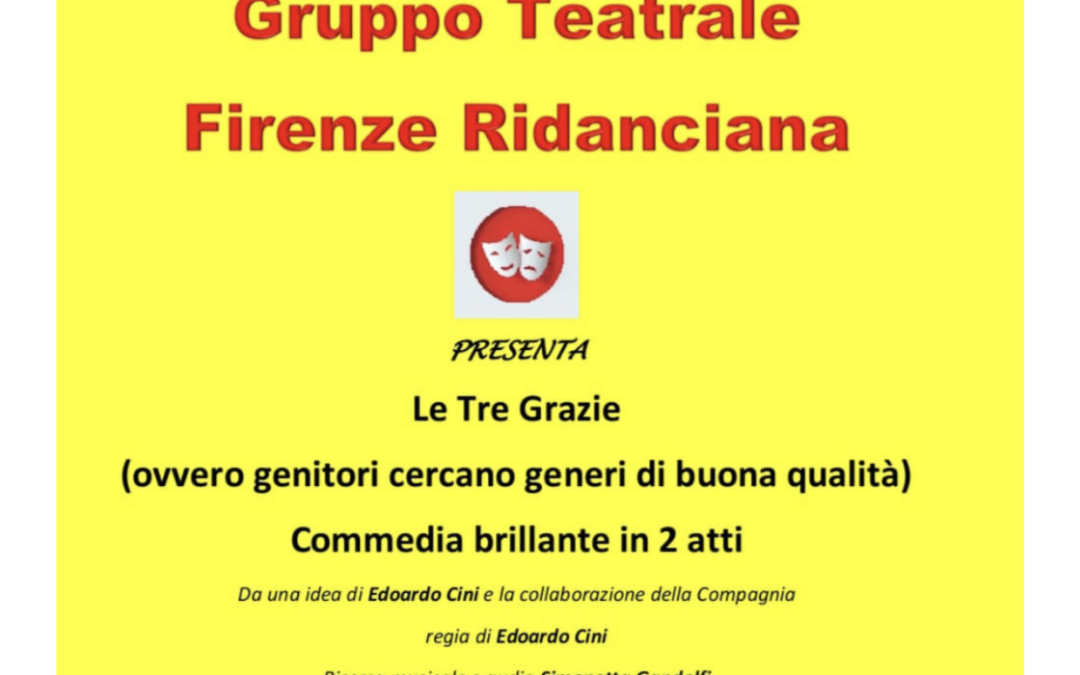 Domenica 4 Febbraio ore 16.30 &ndash; LE TRE GRAZIE