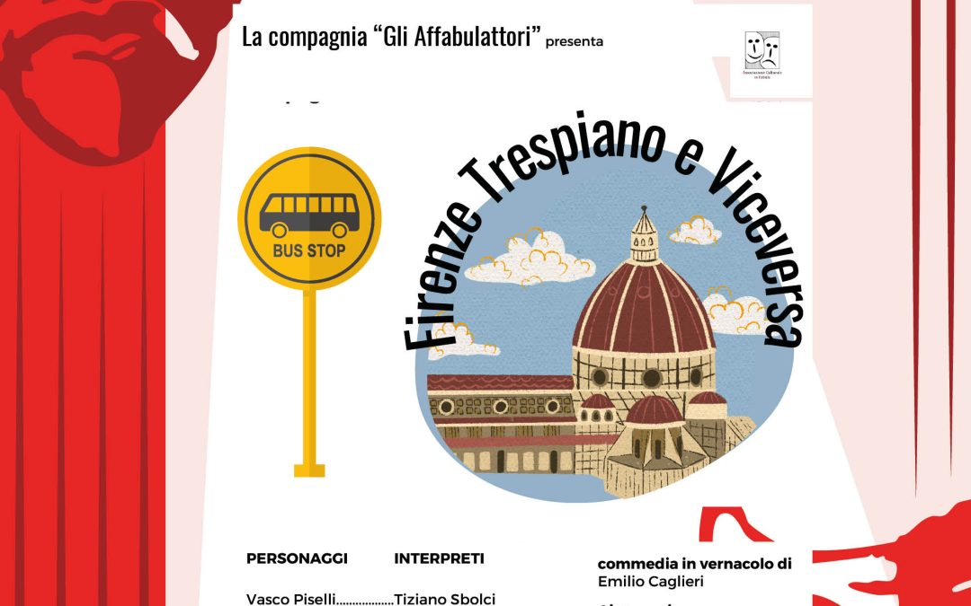 Domenica 22 Febbraio ore 16.30 – FIRENZE TRESPIANO E VICEVERSA