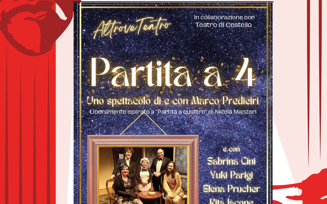 Domenica 1 Febbraio ore 16.30 – PARTITA A 4