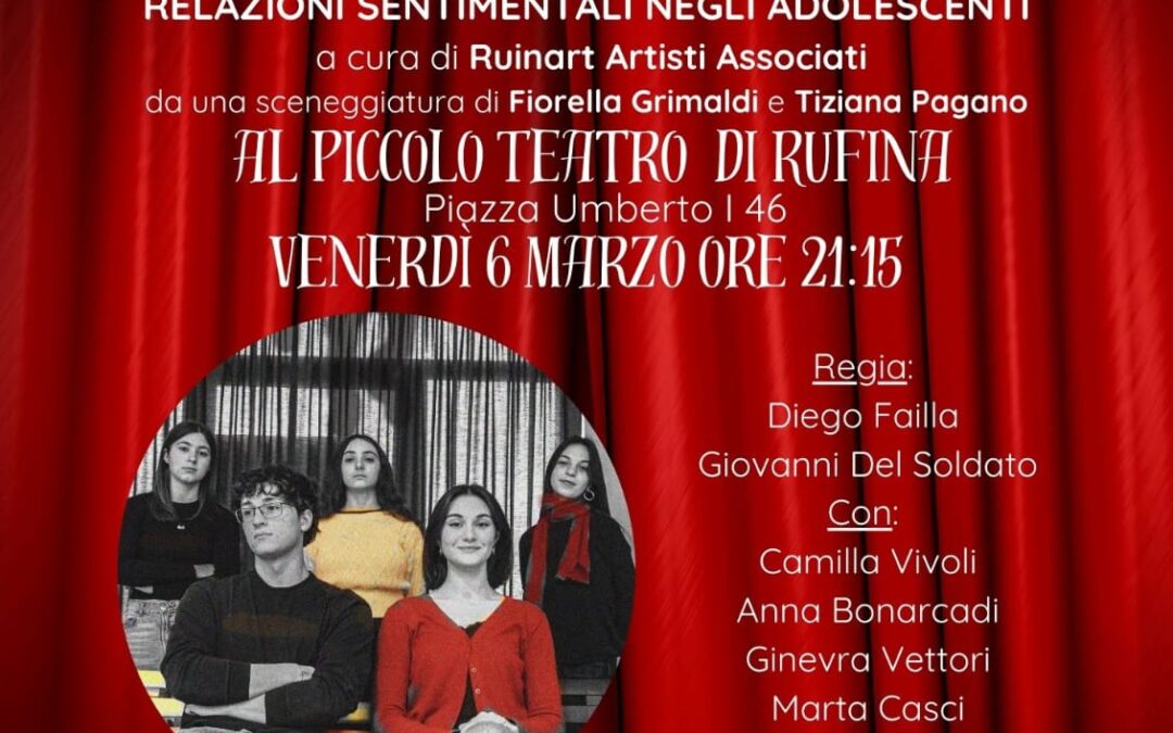 Venerd&igrave; 6 Marzo ore 21.15 &ndash; IO VIVA&hellip; SENZA DI TE!